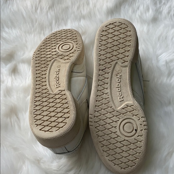 Vintage retro off white Reebok Sneakers - Picture 3 of 5